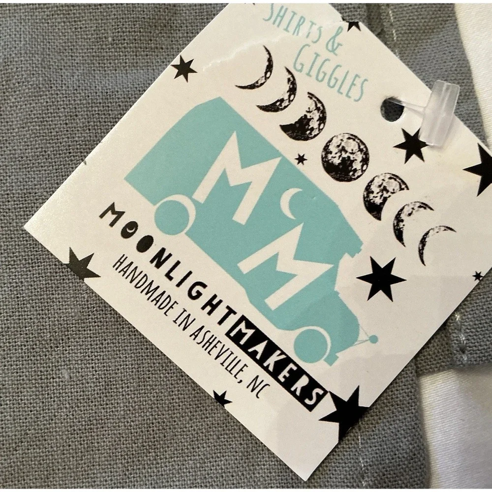 Moonlight Makers Handmade in USA NEW Novelty Kitchen Towel 